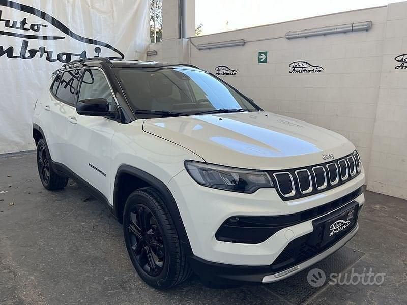 Usata Jeep Compass Limited 131 CV (96 kW) 2024 Bianco SUV