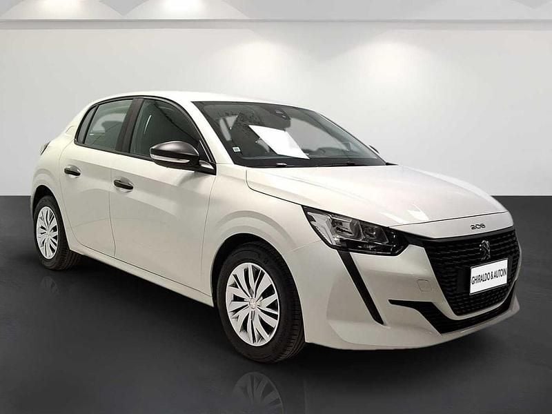 Usata Peugeot 208 S 75 CV (55 kW) 2022 Bianco Utilitaria