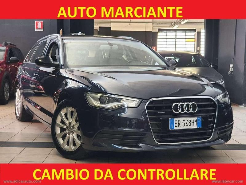 Usata Audi A6 204 CV (150 kW) 2013 Other Berlina