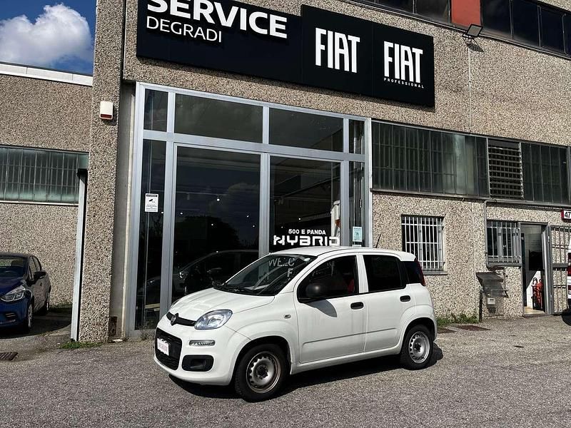 Bianco pastello Usata 2021 Fiat Panda Pop Utilitaria | 8000 € (Super prezzo) - Immagine 1/4