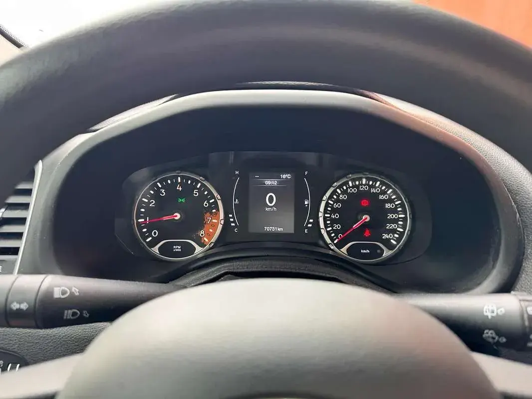 Usata Jeep Renegade Longitude 110 CV (80 kW) 2017 SUV