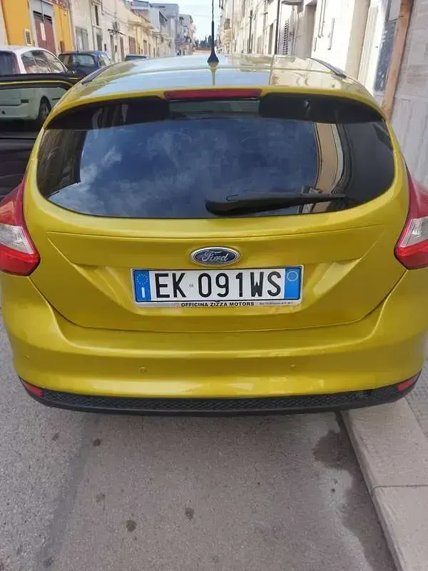 Usata Ford Focus Titanium 116 CV (85 kW) 2011 Berlina