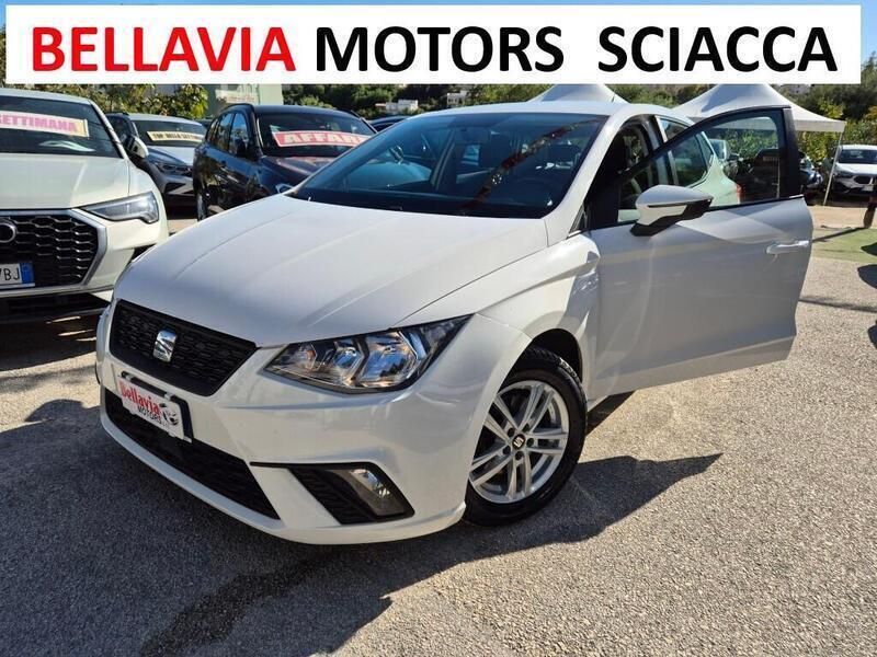 Bianco Usata 2019 Seat Ibiza Reference Due volumi | 7990 € (Buon prezzo) - Immagine 1/4