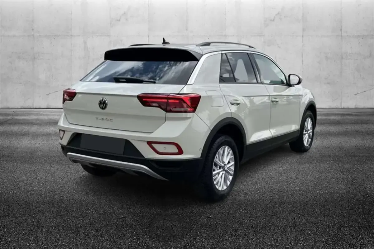 Usata VW T-Roc Style 150 CV (110 kW) 2023 Grigio SUV