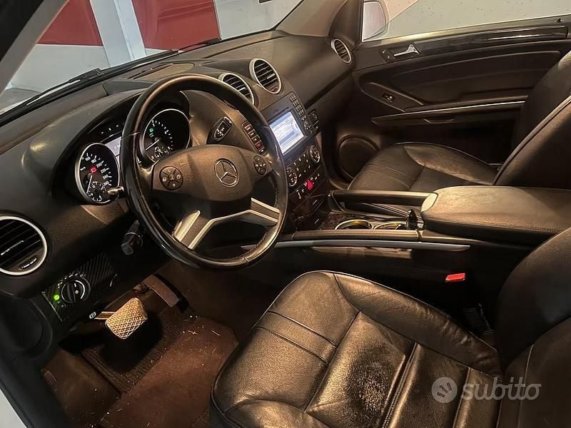 Usata Mercedes ML350 Premium 2009 Bianco SUV