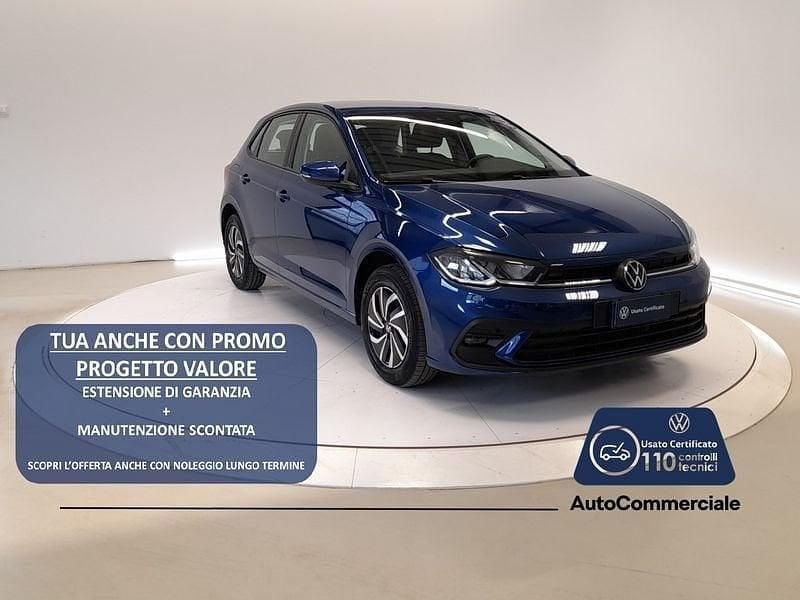 Usata VW Polo Edition 95 CV (69 kW) 2025 Blu Utilitaria