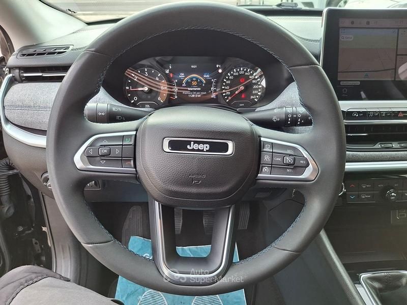 Usata Jeep Compass Longitude 131 CV (96 kW) 2021 Nero SUV