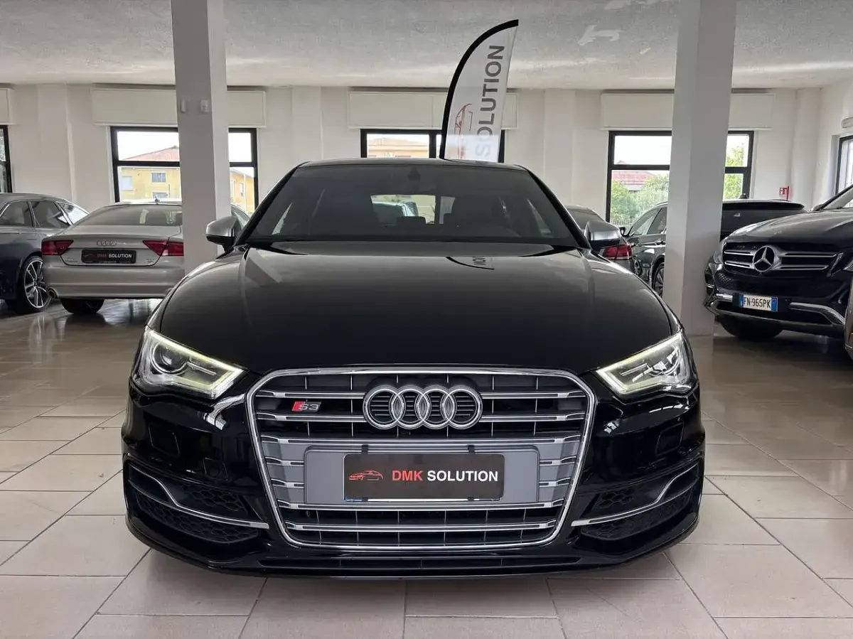 Usata Audi S3 Ambiente 300 CV (220 kW) 2013 Nero Berlina