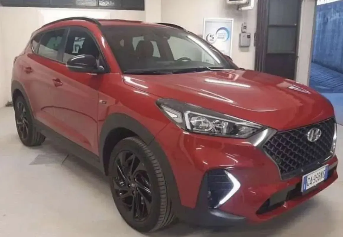 Usata Hyundai Tucson N Line 136 CV (100 kW) 2020 SUV