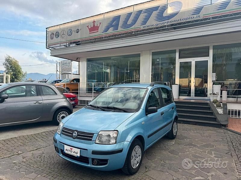Blu Usata 2006 Fiat Panda Dynamic Berlina | 3299 € (Cara) - Immagine 1/4