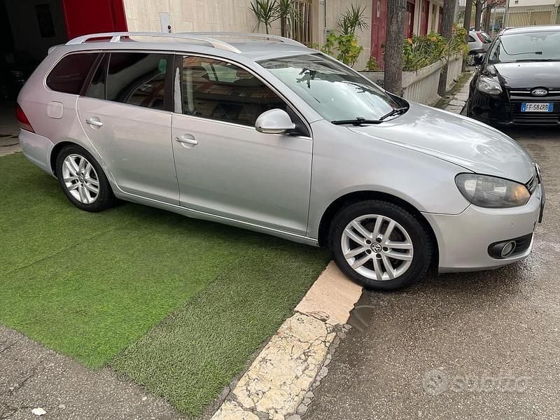Occasion VW Golf VII 105 PK (77 kW) 2012 Grijs Stationwagen