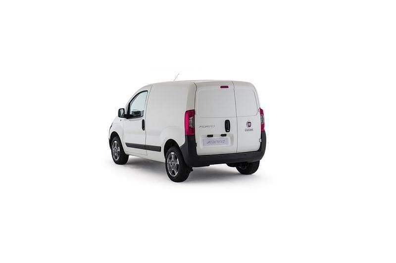 Usata Fiat Fiorino 80 CV (58 kW) 2017 Bianco Monovolume