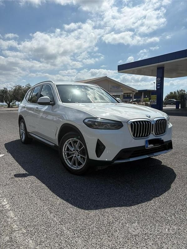 Usata BMW X3 Comfort Edition 190 CV (139 kW) 2021 Bianco SUV