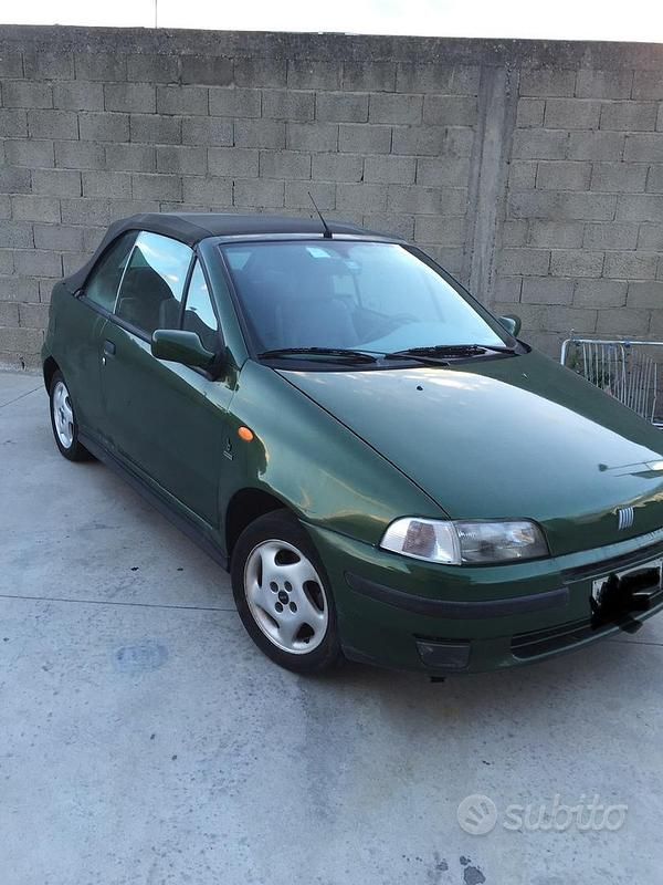Usata Fiat Punto 1995 Verde Utilitaria