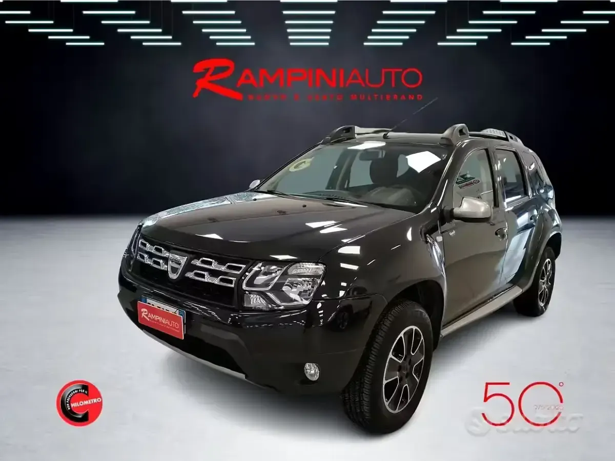 Usata Dacia Duster Lauréate 116 CV (85 kW) 2017 Nero SUV