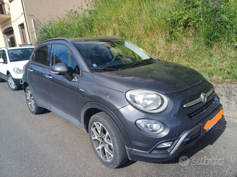 Usata Fiat 500X 120 CV (88 kW) 2015 Grigio SUV