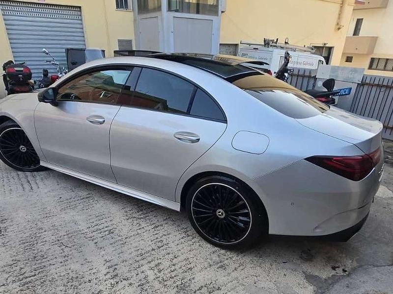 Usata Mercedes CLA220 AMG Line Premium Plus 190 CV (139 kW) 2023 Argento Berlina