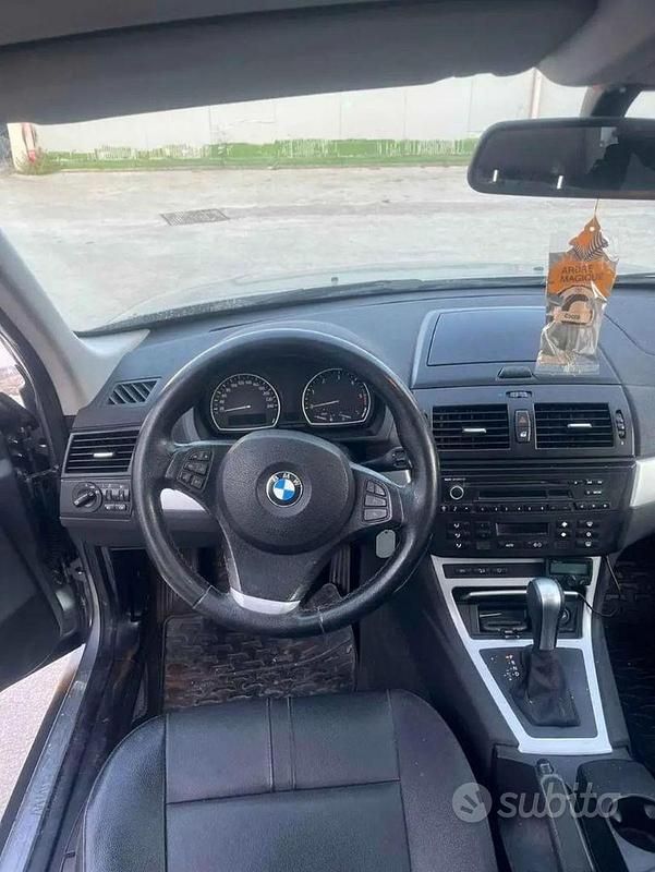 Usata BMW X3 177 CV (130 kW) 2007 Grigio SUV