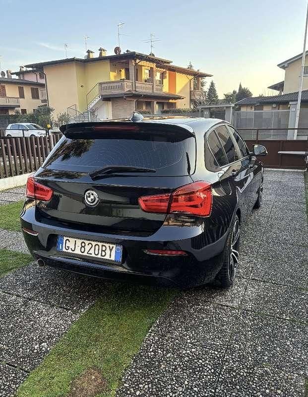 Usata BMW 114 Advantage 95 CV (69 kW) 2017 Utilitaria