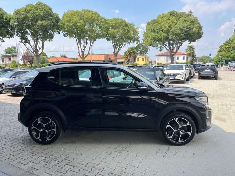 Nuova Citroën C3 PureTech 101 CV (74 kW) 2025 Nero Utilitaria