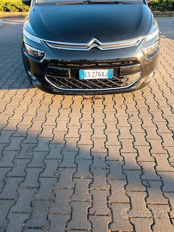 Usata Citroën C4 Picasso Exclusive 111 CV (81 kW) 2013 Nero Monovolume