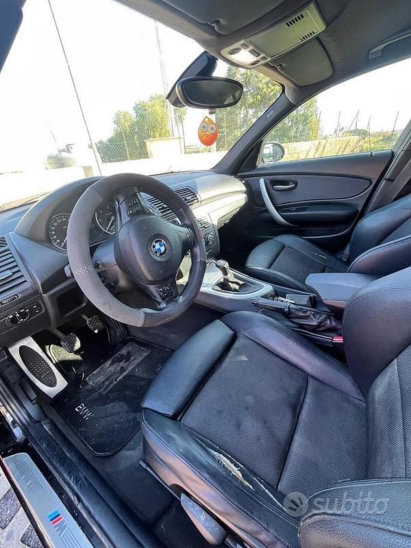 Usata BMW 1M M Sport 2007 Nero Coupé