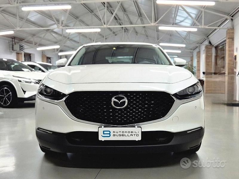 Usata Mazda CX-30 Exceed 122 CV (89 kW) 2020 Bianco SUV
