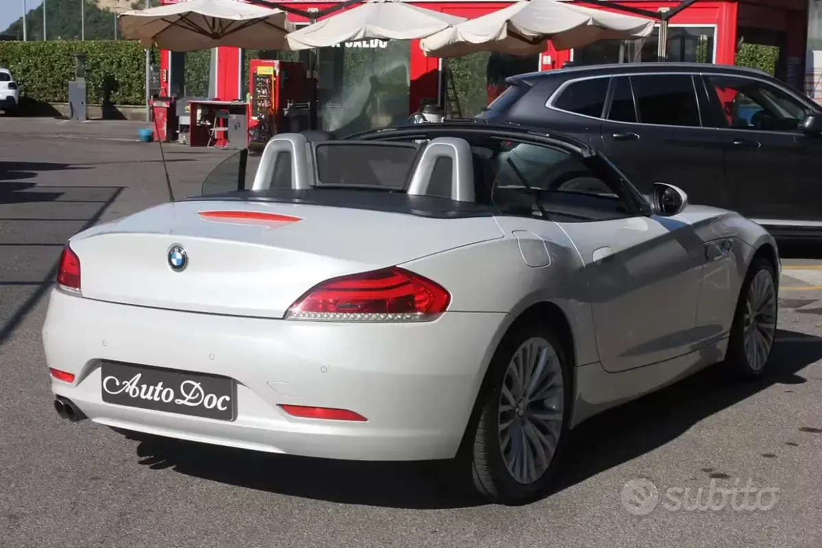 Usata BMW Z4 156 CV (114 kW) 2014 Bianco Cabrio