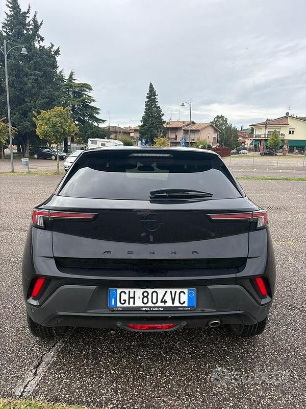 Nero Usata 2022 Opel Mokka GS Line SUV | 14.500 € (Super prezzo) - Immagine 1/4
