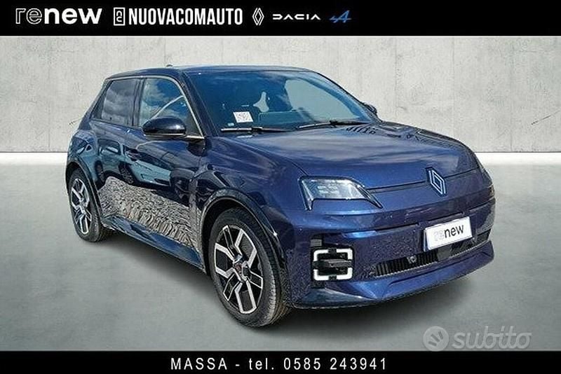 Usata Renault R5 Iconic 110 kW (150 CV) 2024 Bestyle berlino (blu notturno Utilitaria