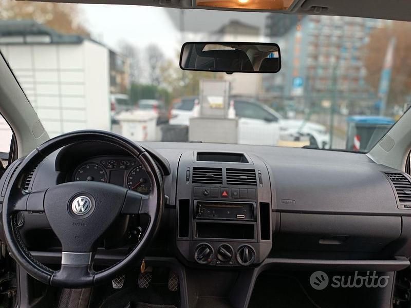 Usata VW Polo United 69 CV (50 kW) 2008 Nero Berlina