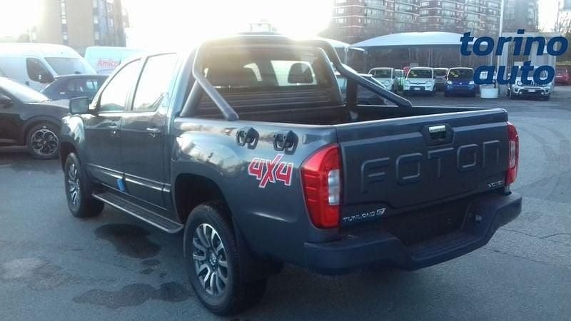 Nuova Foton Tunland G7 162 CV (119 kW) 2025 Grigio Pick-up