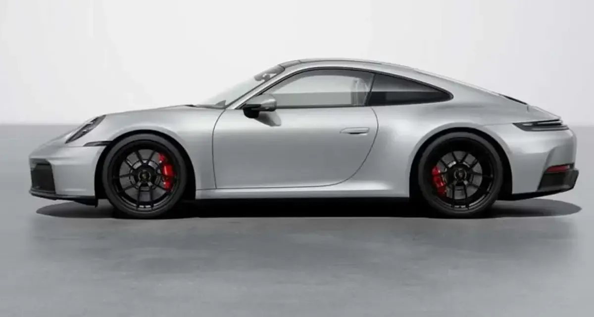 Nuova Porsche 992 485 CV (356 kW) 2026 Argento Coupé