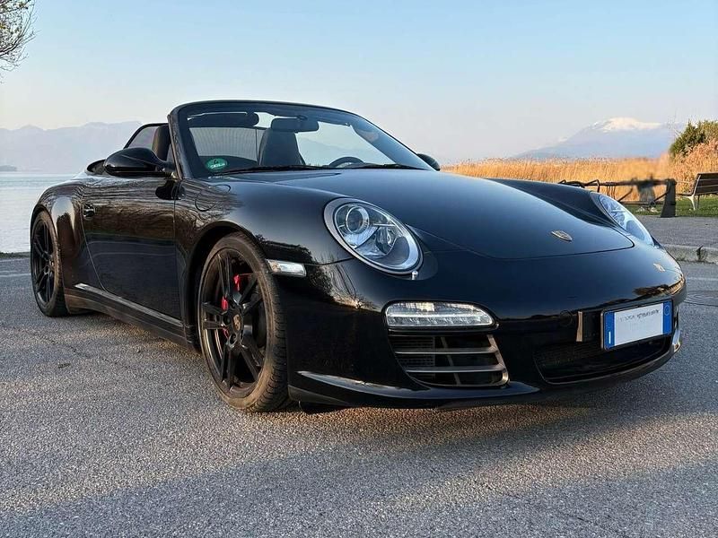 Usata Porsche 911 Carrera 4S Cabriolet Chrono 385 CV (283 kW) 2010 Nero Cabrio