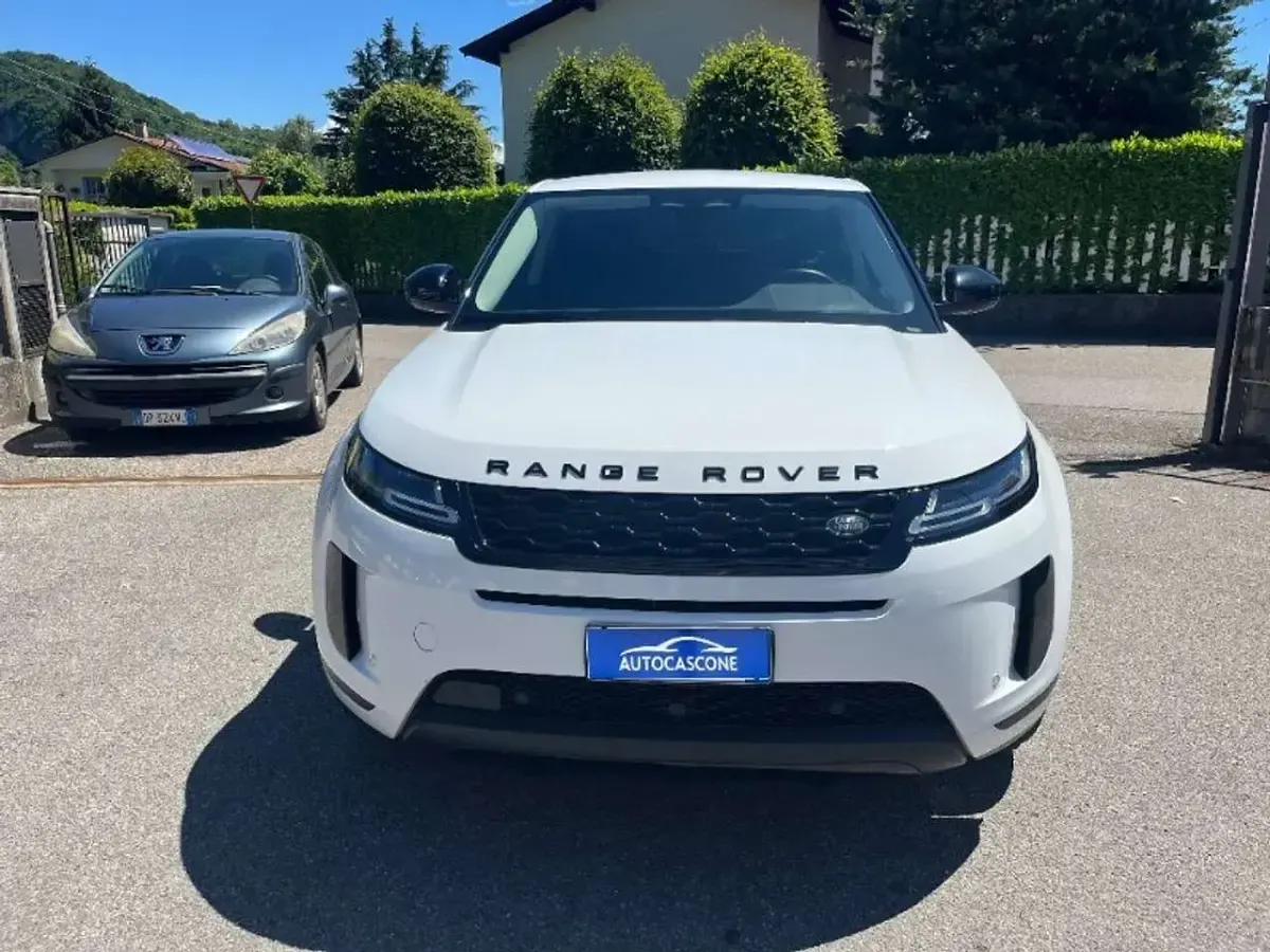 Usata Land Rover Range Rover evoque SE 163 CV (119 kW) 2023 Bianco SUV