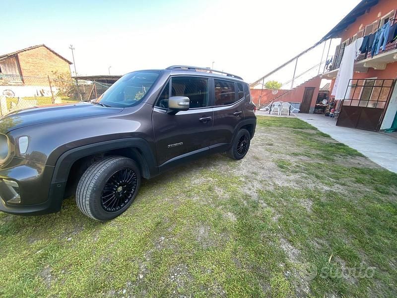 Usata Jeep Renegade 140 CV (102 kW) 2018 SUV