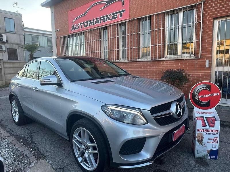 Usata Mercedes GLE350 Premium Plus 258 CV (189 kW) 2017 Grigio Coupé