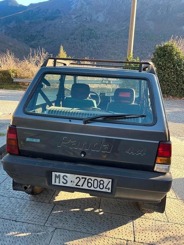 Usata Fiat Panda 4x4 1993 Utilitaria