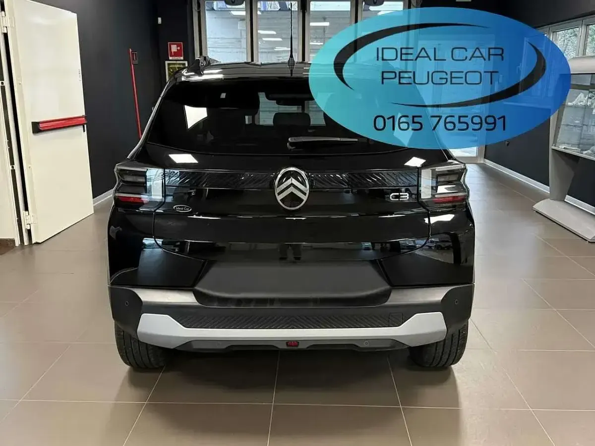 Usata Citroën C3 PureTech 101 CV (74 kW) 2025 Nero Berlina