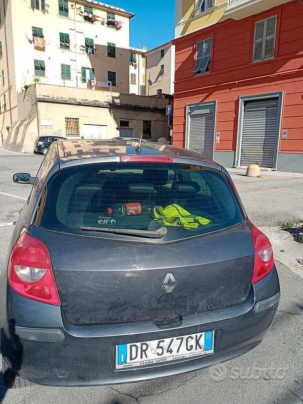 Usata Renault Clio II 2008 Nero Berlina