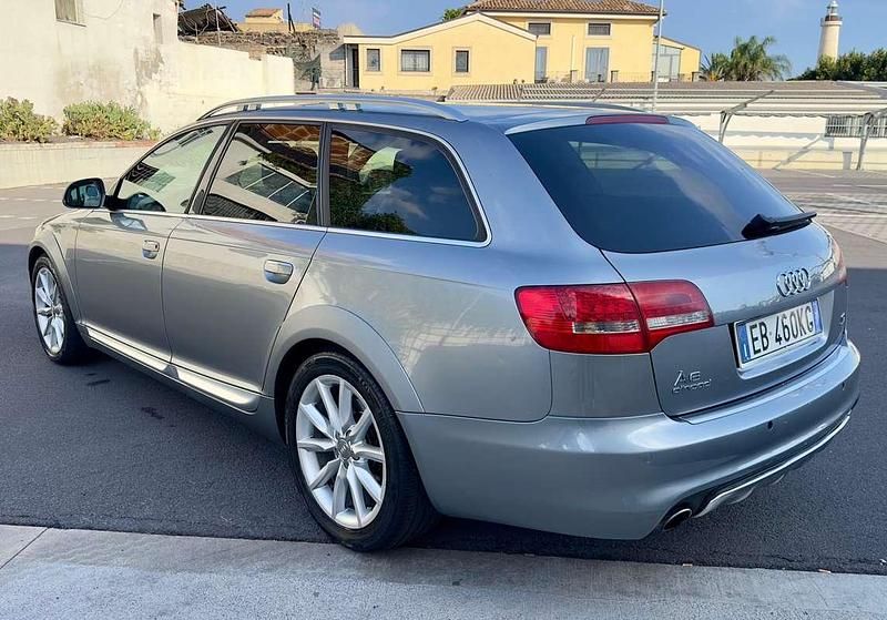 Usata Audi A6 Allroad Ambiente 190 CV (139 kW) 2010 Argento Station wagon