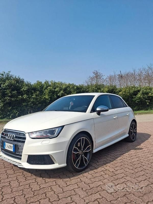 Usata Audi S1 310 CV (228 kW) 2018 Utilitaria