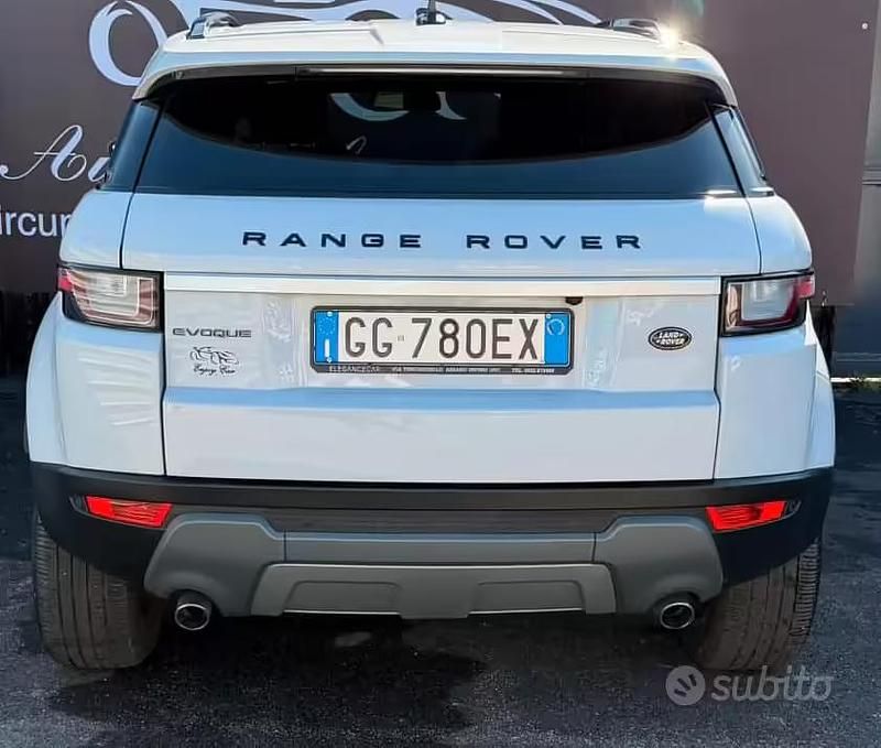 Usata Land Rover Range Rover evoque 180 CV (132 kW) 2016 Bianco SUV
