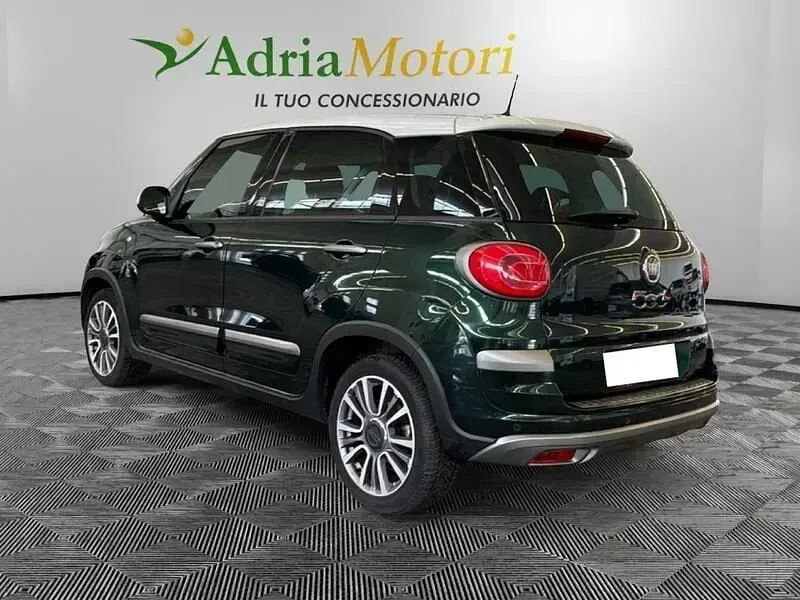 Usata Fiat 500L Cross 95 CV (69 kW) 2018 Verde Monovolume