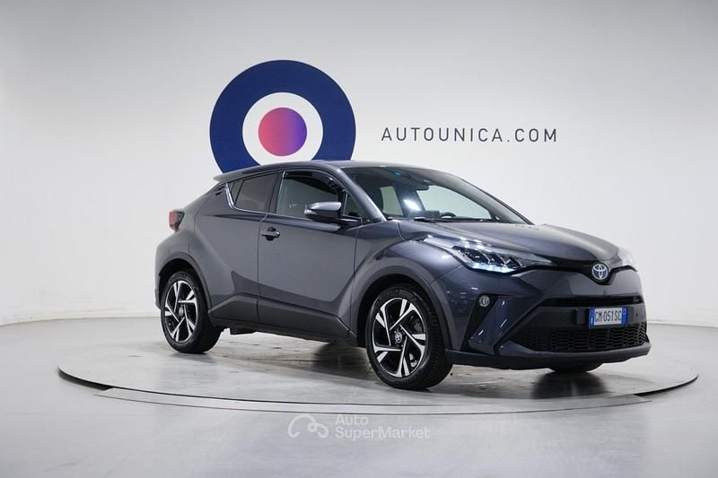 Usata Toyota C-HR Trend 98 CV (72 kW) 2023 Grigio SUV