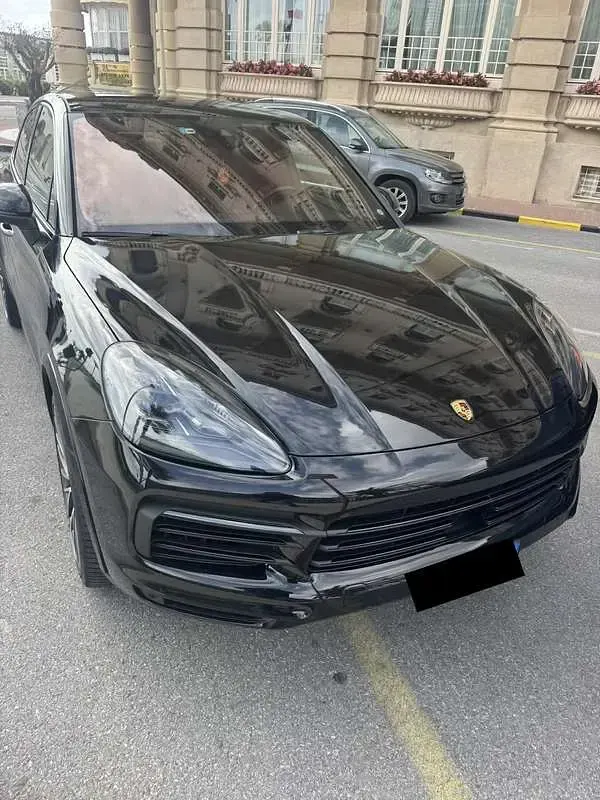 Usata Porsche Cayenne Coupe 340 CV (250 kW) 2021 Nero Coupé
