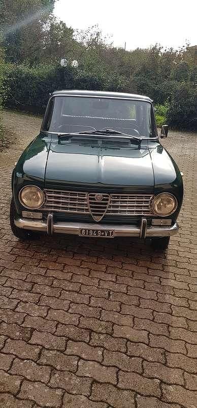Usata Alfa Romeo Giulia 1300 Ti 82 CV (60 kW) 1967 Verde Berlina