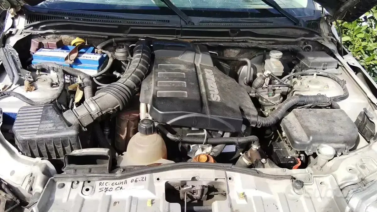 Usata Suzuki Vitara 109 CV (80 kW) 2005 Grigio SUV