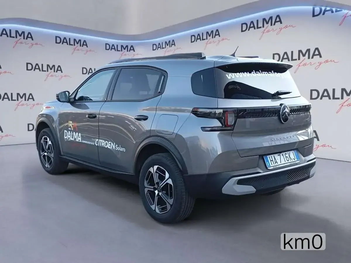 Usata Citroën C3 Aircross 145 CV (106 kW) 2025 Mercury grey SUV