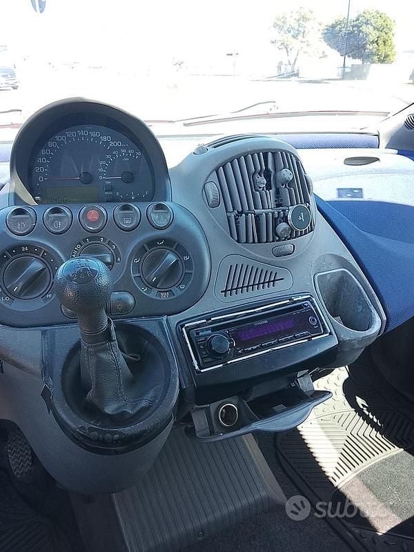 Usata Fiat Multipla 2001 Grigio Monovolume